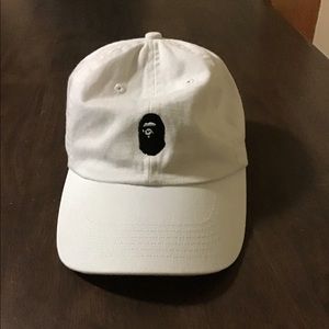 Bape logo dad hat